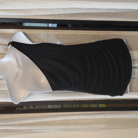 Romeo & Juliet Couture Dress Sz L - Picture 5 of 6